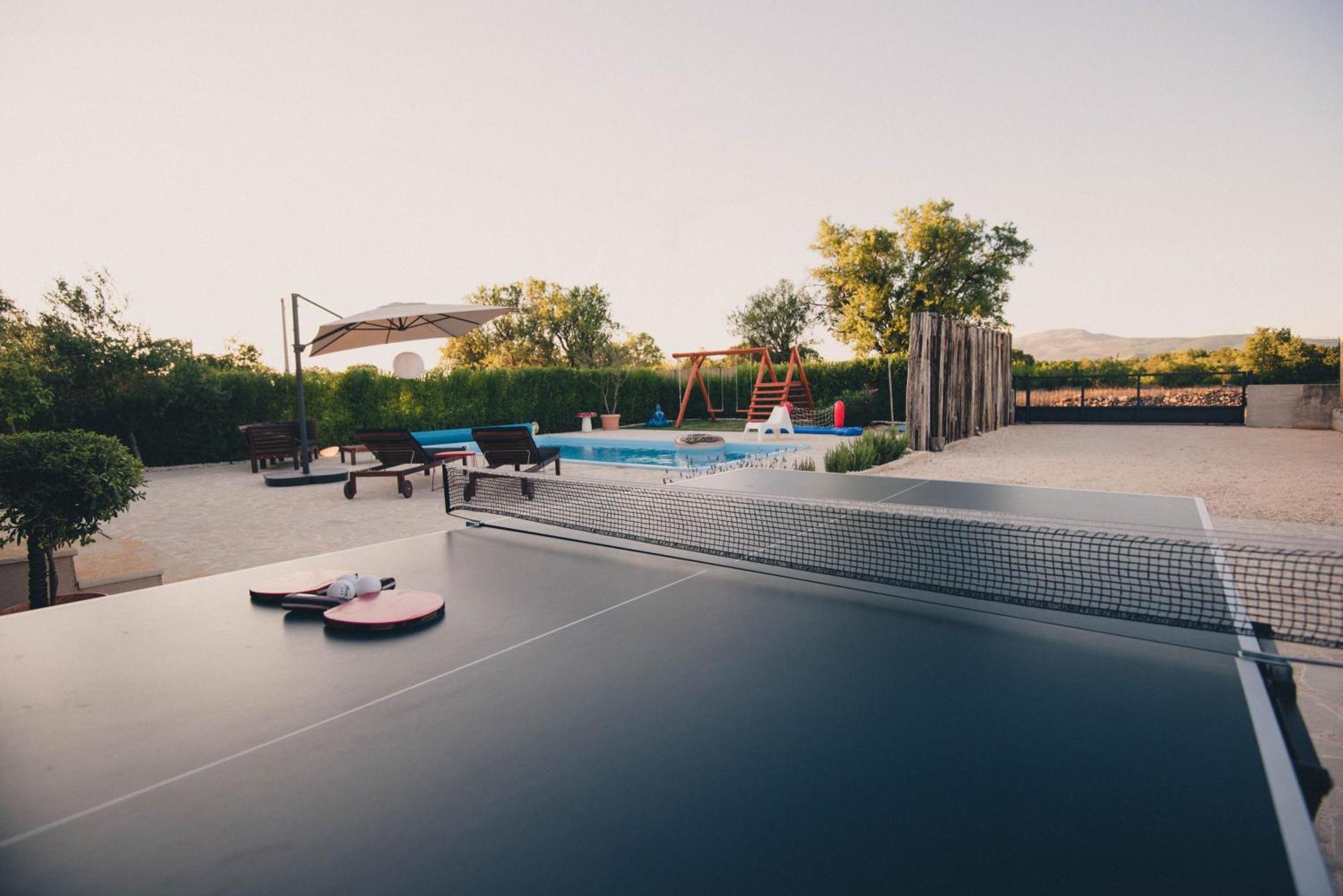 Cozy Country Home With Heated Outdoor Pool Szybenik Zewnętrze zdjęcie