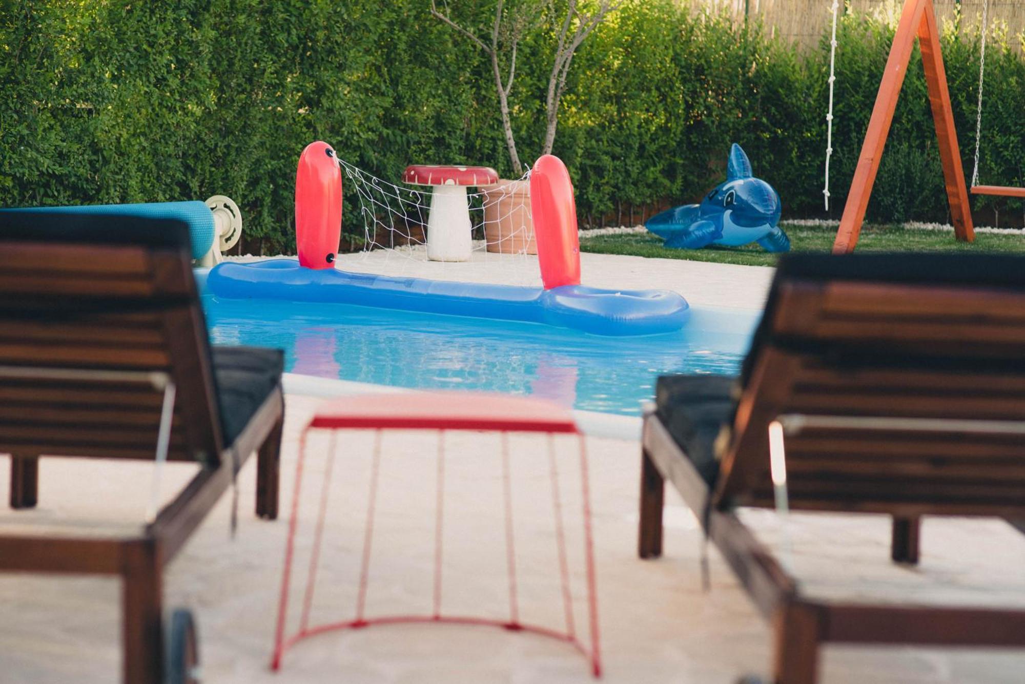 Cozy Country Home With Heated Outdoor Pool Szybenik Zewnętrze zdjęcie